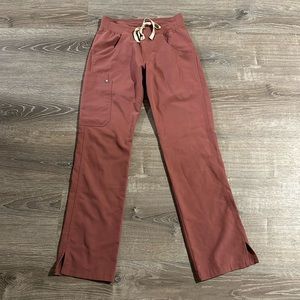 XXS Mauve Kade Figs bottoms